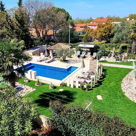 Apartment Villa Engel With Pool Poreč Kültér fotó