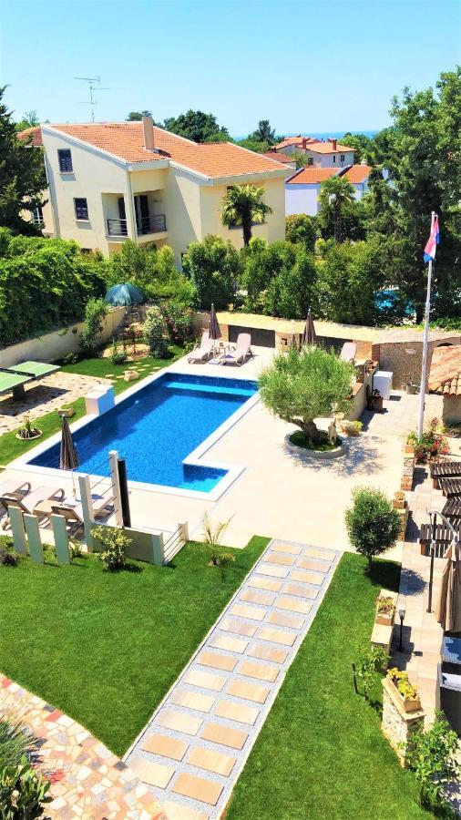 Apartment Villa Engel With Pool Poreč Kültér fotó