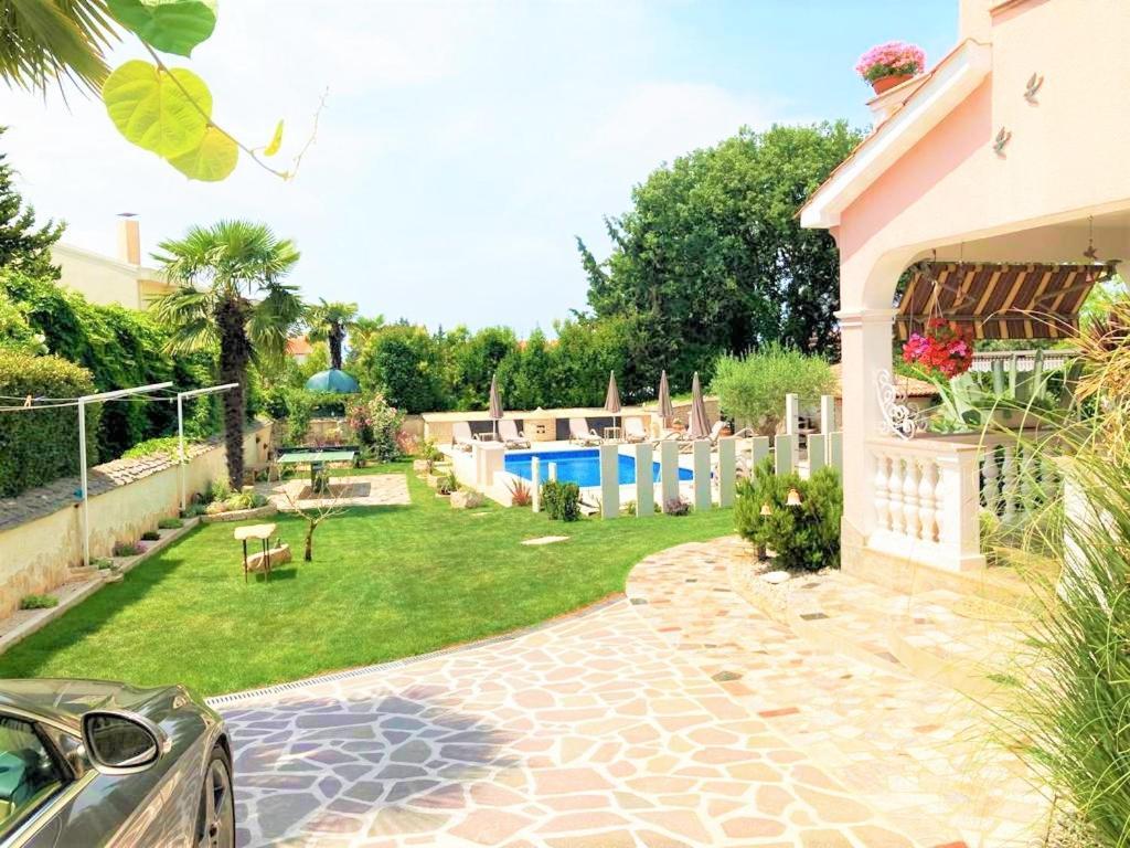 Apartment Villa Engel With Pool Poreč Kültér fotó
