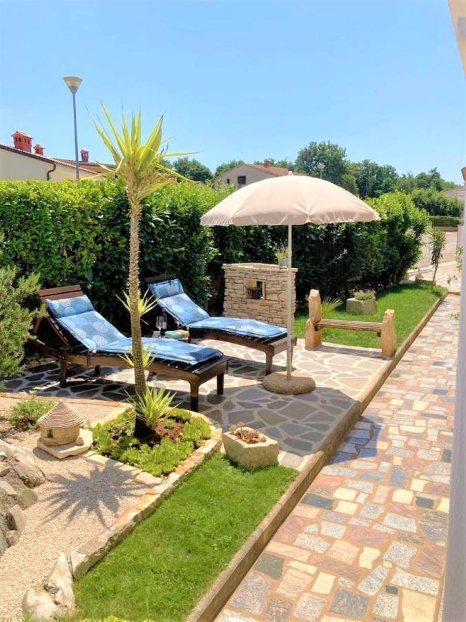 Apartment Villa Engel With Pool Poreč Kültér fotó